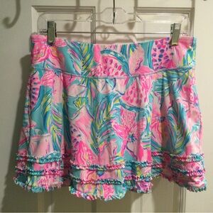 Lilly Pulitzer Luxletic Skort Large